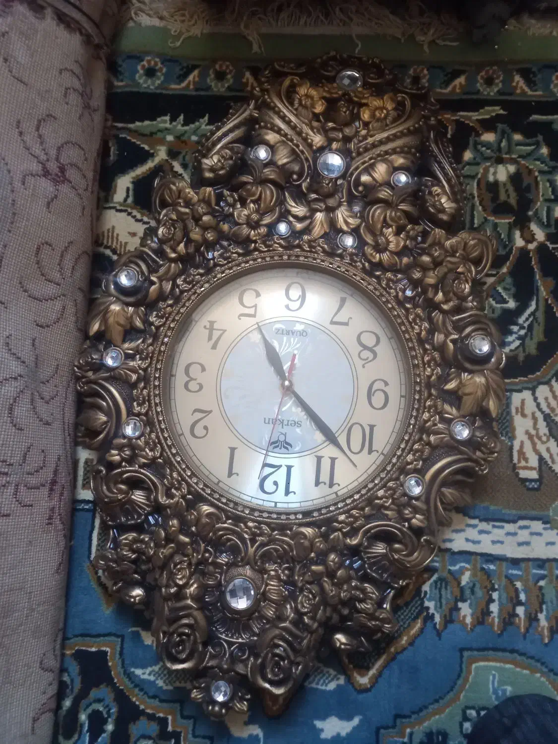 ساعت دیواری  کلاسیک|ساعت دیواری و تزئینی|یاسوج, |دیوار