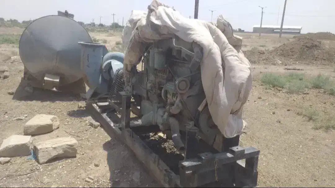 موتور آب بنز ۱۰ تن|ماشین‌آلات صنعتی|دزفول, |دیوار