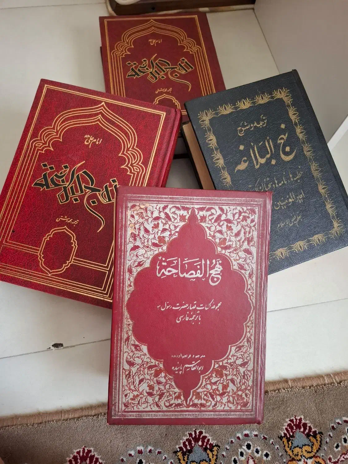 کتاب نحج البلاغه و نحج الفصاحه|کتاب و مجله مذهبی|تهران, شارق|دیوار