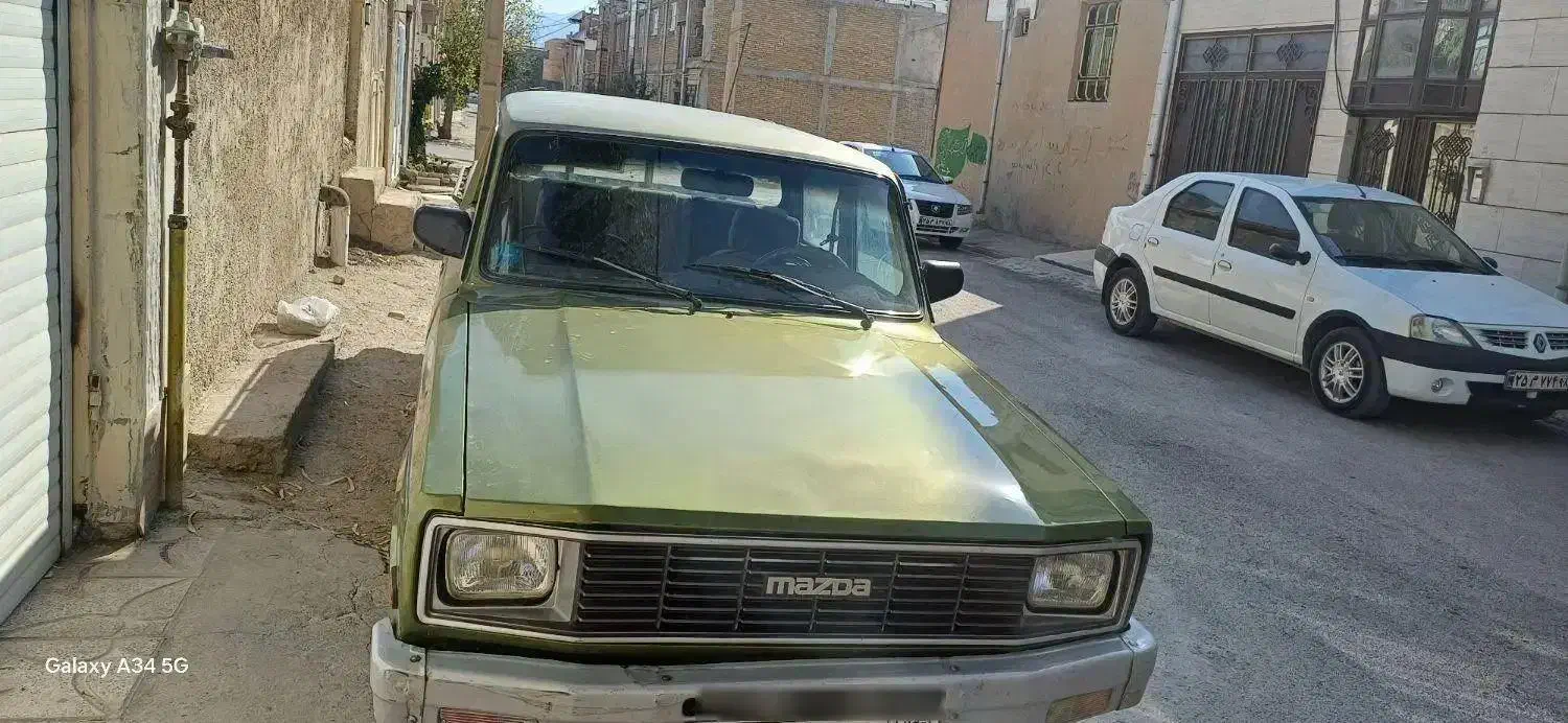 وانت مزدا دوکابین ۲۰۰۰هزار مدل ۸۰|خودرو سواری و وانت|ایوان, |دیوار