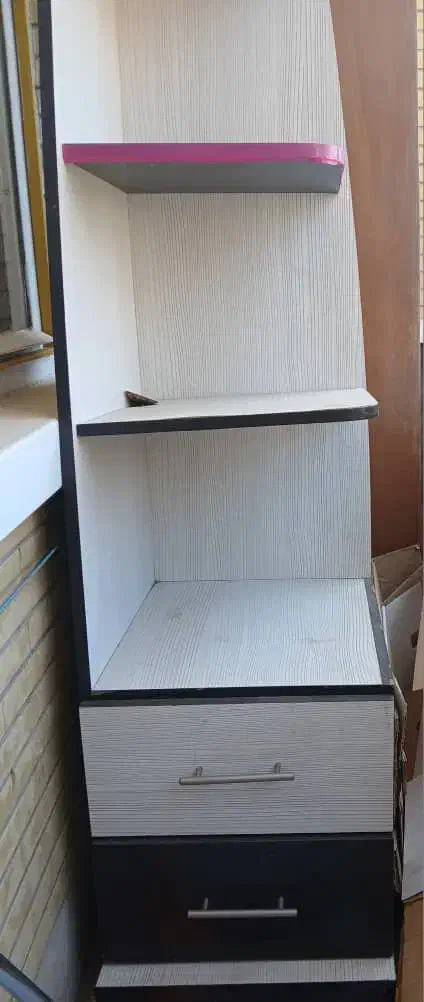دکوری کشو دار و کابینت زمینی|کتابخانه، شلف، قفسه‌های دیواری|همدان, |دیوار