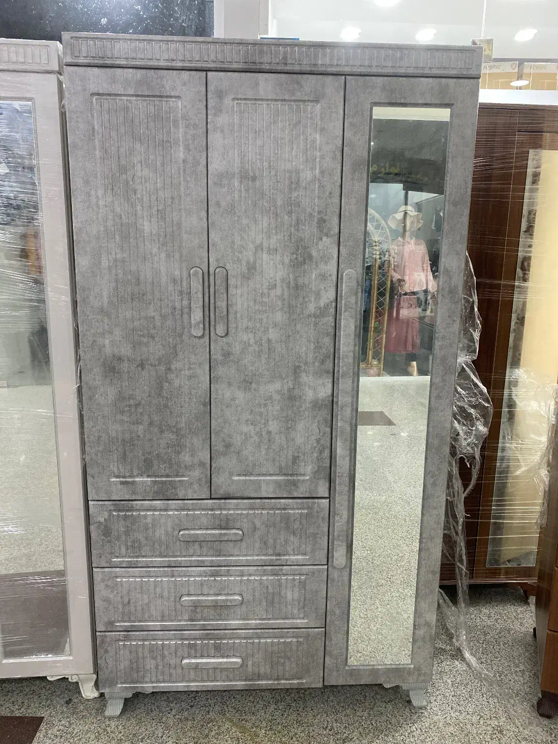 کمد لباس / کد ۴۴۸|جاکفشی، کمد، دراور|قشم, |دیوار