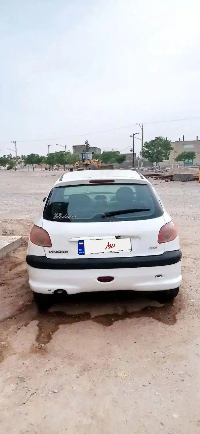 206 تیپ 2|خودرو سواری و وانت|خواف, |دیوار