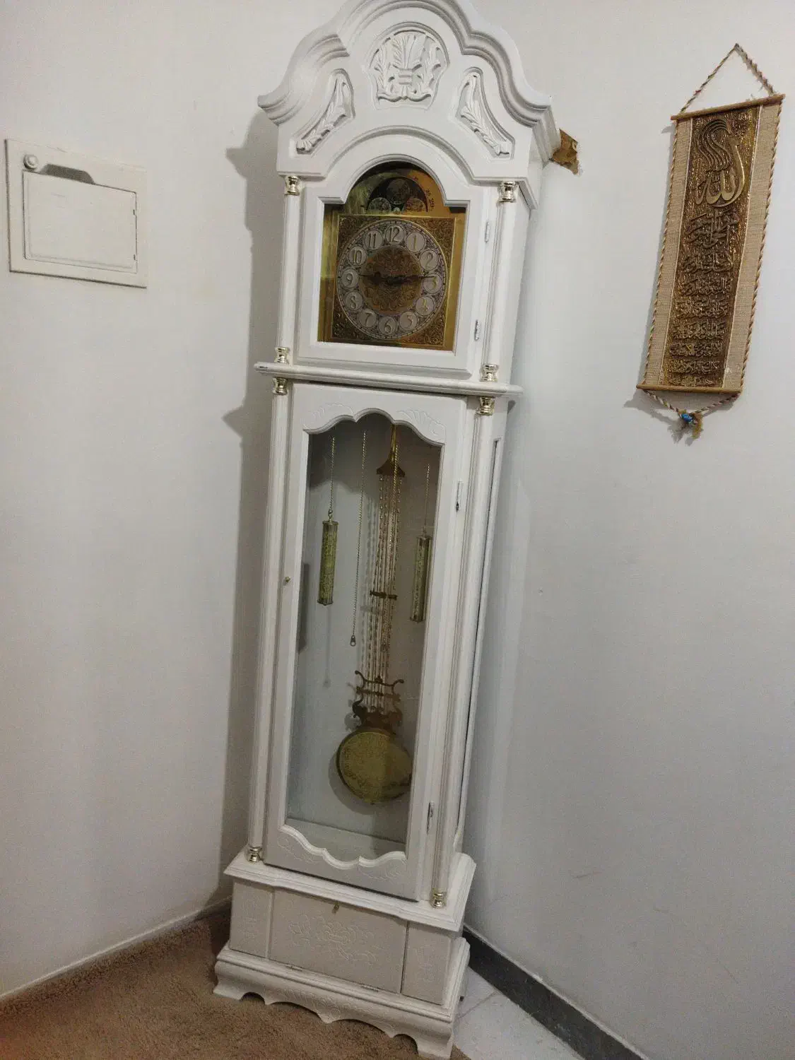 ساعت پایه دار 750000|ساعت دیواری و تزئینی|کرمانشاه, |دیوار