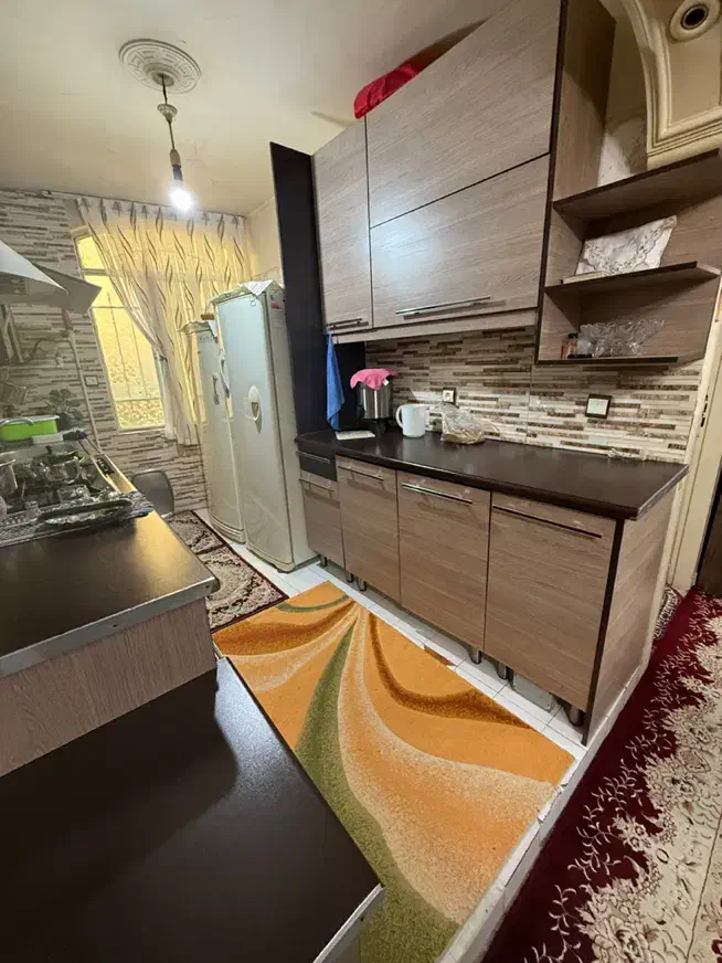 ۴۷مترهم کف+۸ متر پاسیو/ هم کف / کاروان / مهماندوست|فروش آپارتمان|تهران, شهرک رضویه|دیوار