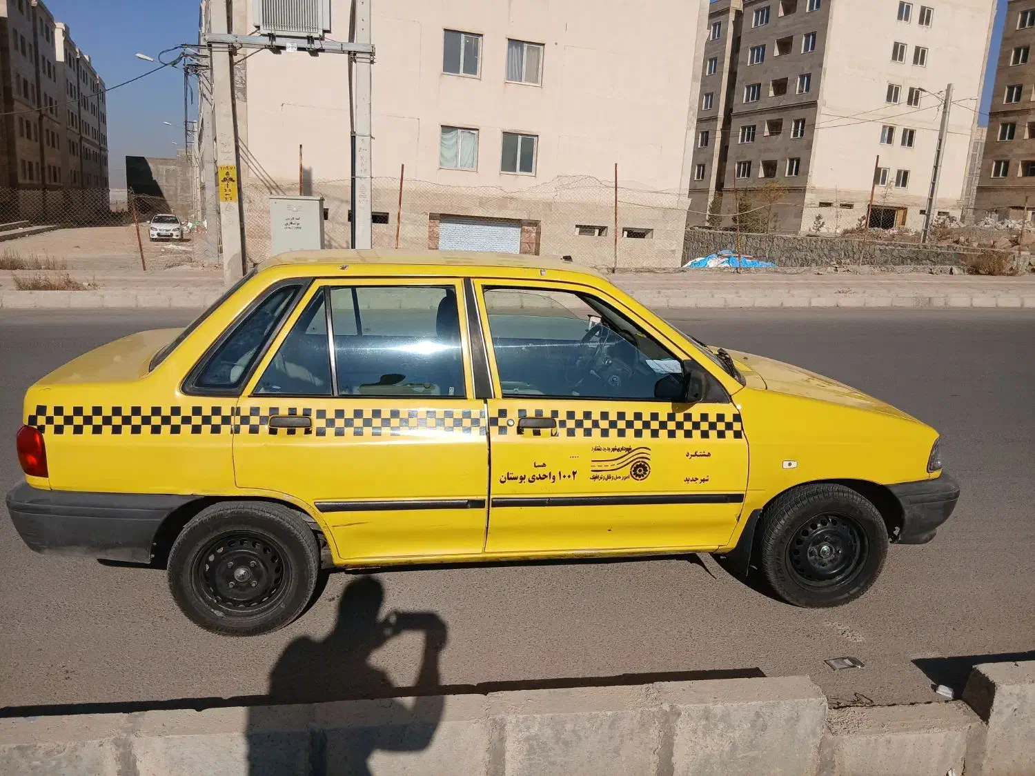 خط هشتگرد قدیم به جدید|خودرو سواری و وانت|هشتگرد, شهرک ایران خودرو|دیوار