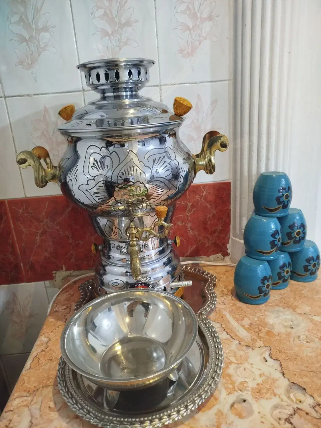 سماور گازی|سماور، چای‌ساز، قهوه‌ساز|تربت جام, معدآباد|دیوار