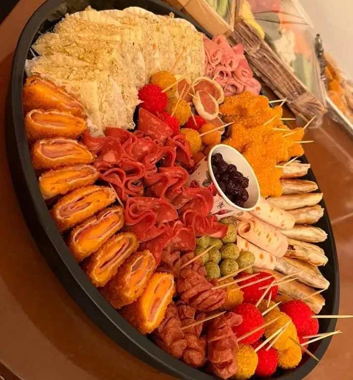 سینی مزه و فینگر اقتصادی|خوردنی و آشامیدنی|تهران, جیحون|دیوار