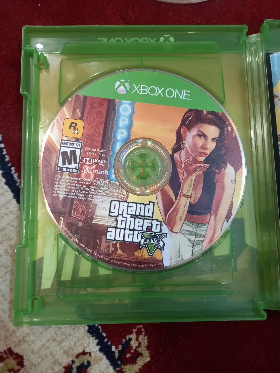 سی دی جی تی ای برای ایکس باکس وان اس|کنسول، بازی ویدئویی و آنلاین|تهران, شهرک شهید باقری|دیوار