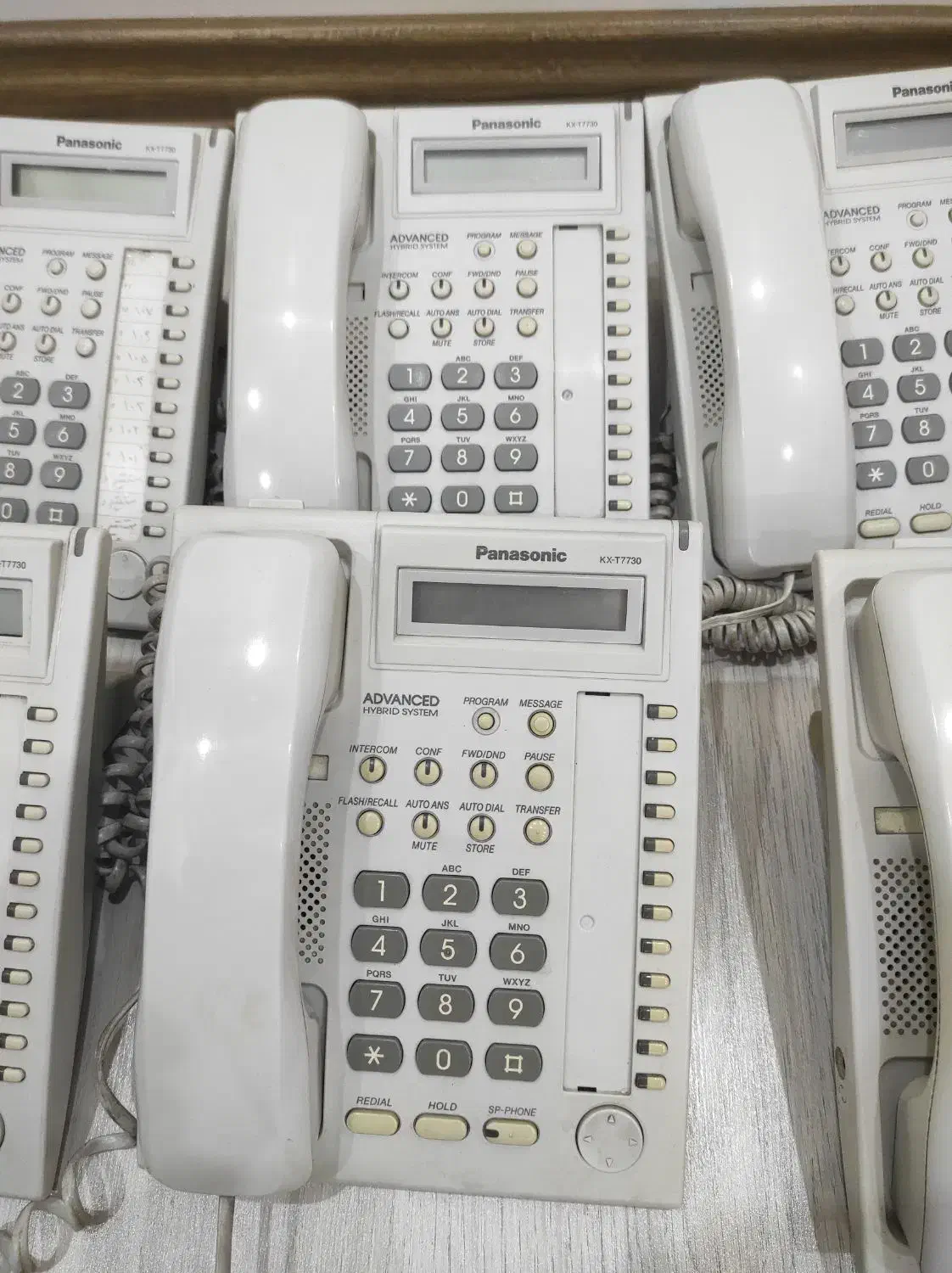 تعداد ۸ دستگاه تلفن kxt7730|تلفن رومیزی|تهران, مرزداران|دیوار