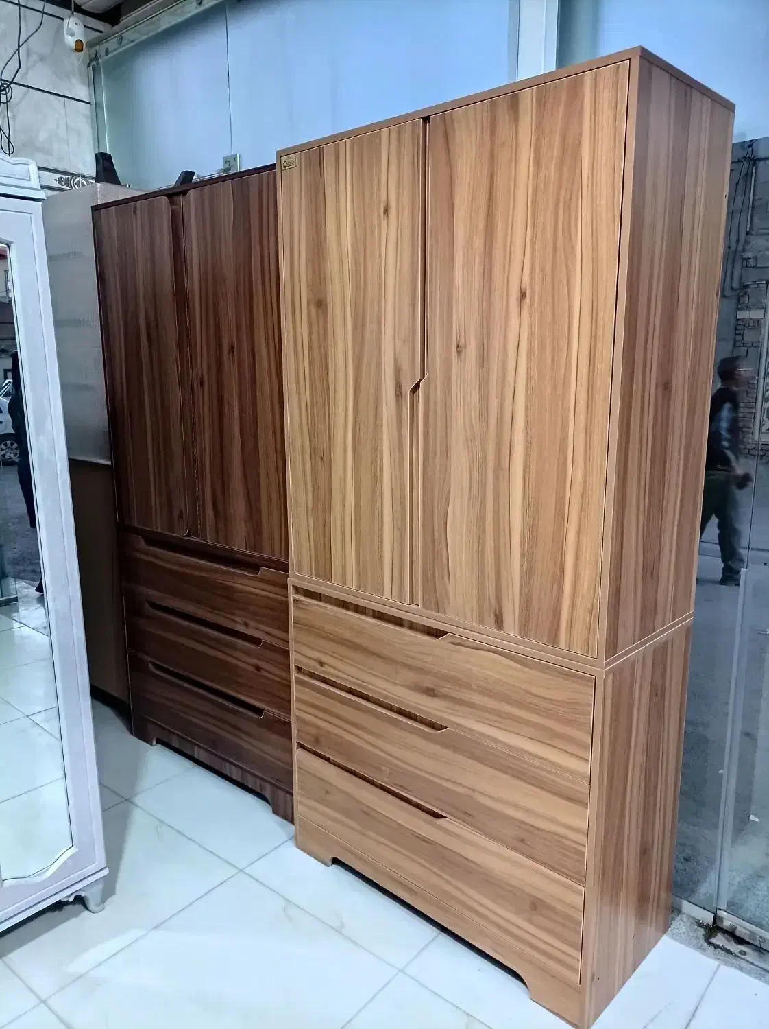 کمد+دراور بافل/قابل حمل مستاجری/قیمت مناسب کد g68|جاکفشی، کمد، دراور|همدان, |دیوار