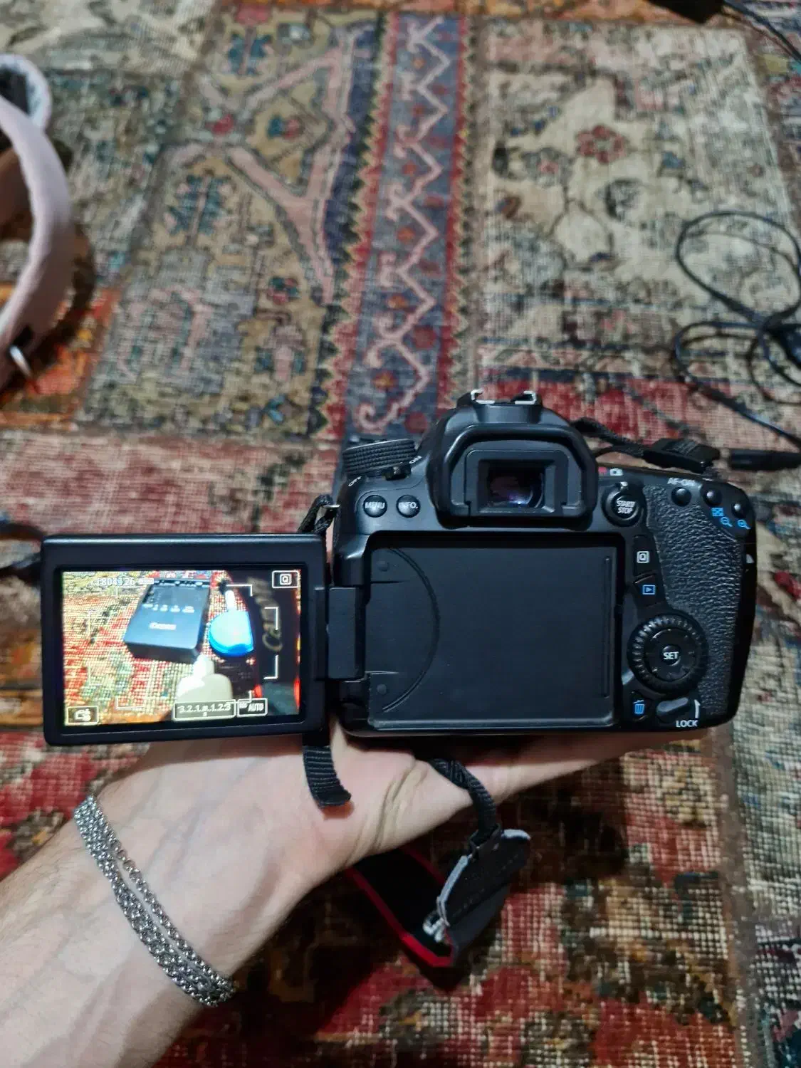 دوربین عکاسی و فیلمبرداری حرفه ای کانن 70D|دوربین عکاسی و فیلمبرداری|تهران, عباسآباد|دیوار