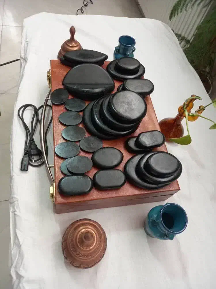 سنگ ماساژ هیتر سنگ ماساژ داغ|آرایشی، بهداشتی، درمانی|شیراز, اصلاحنژاد|دیوار