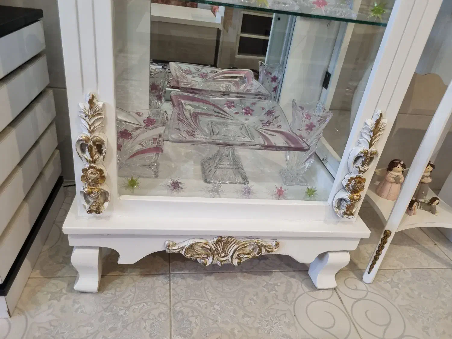 بوفه چوبی|بوفه، ویترین، کنسول|همدان, |دیوار