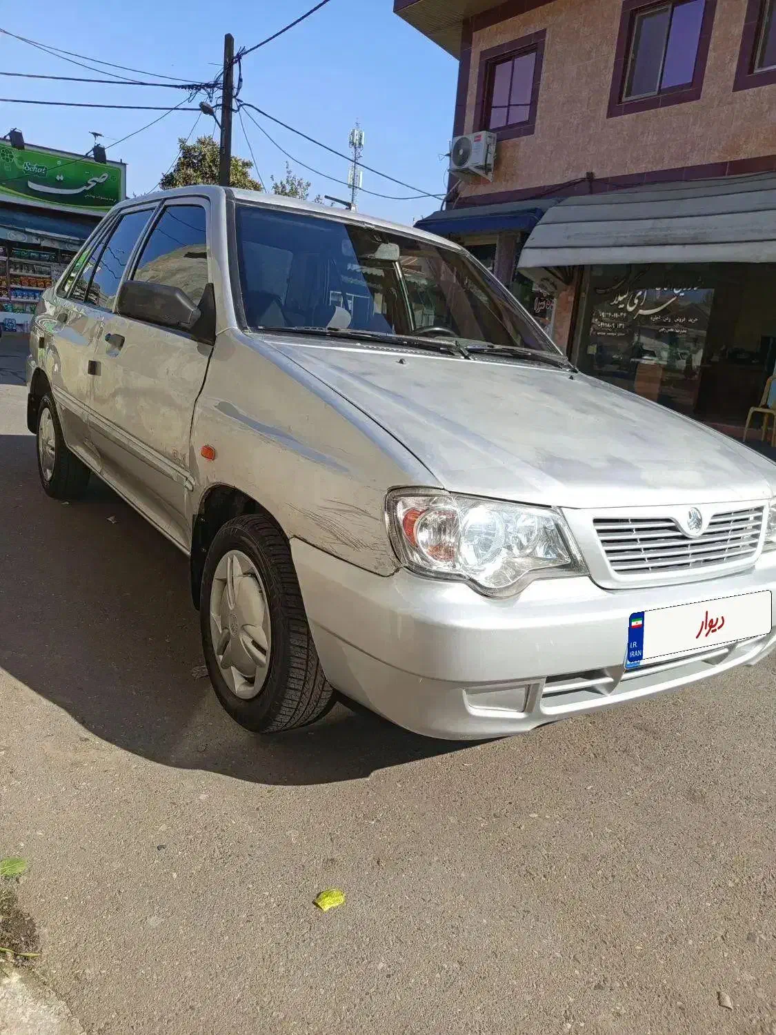 پراید132 مدل 87 بیرنگ شاسی سالم|خودرو سواری و وانت|رشت, دخانیات|دیوار