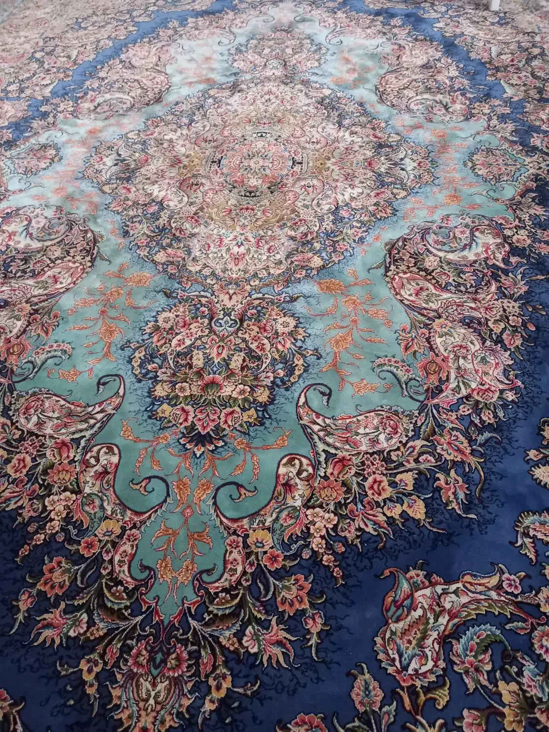 یک جفت فرش ۹ متری|فرش|اراک, |دیوار