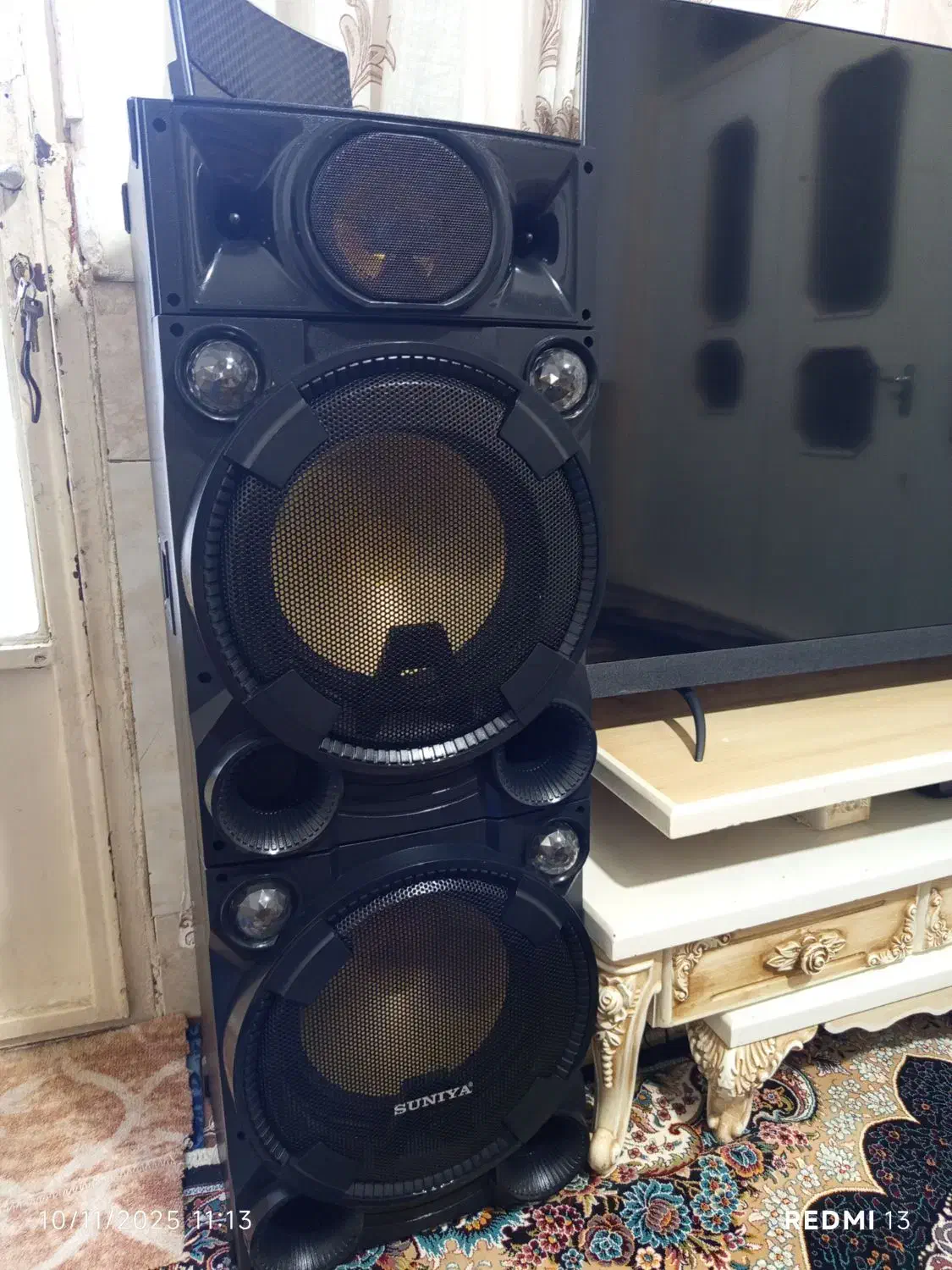 اسپیکر سونیا تمیز|سیستم صوتی خانگی|قم, ولیعصر|دیوار