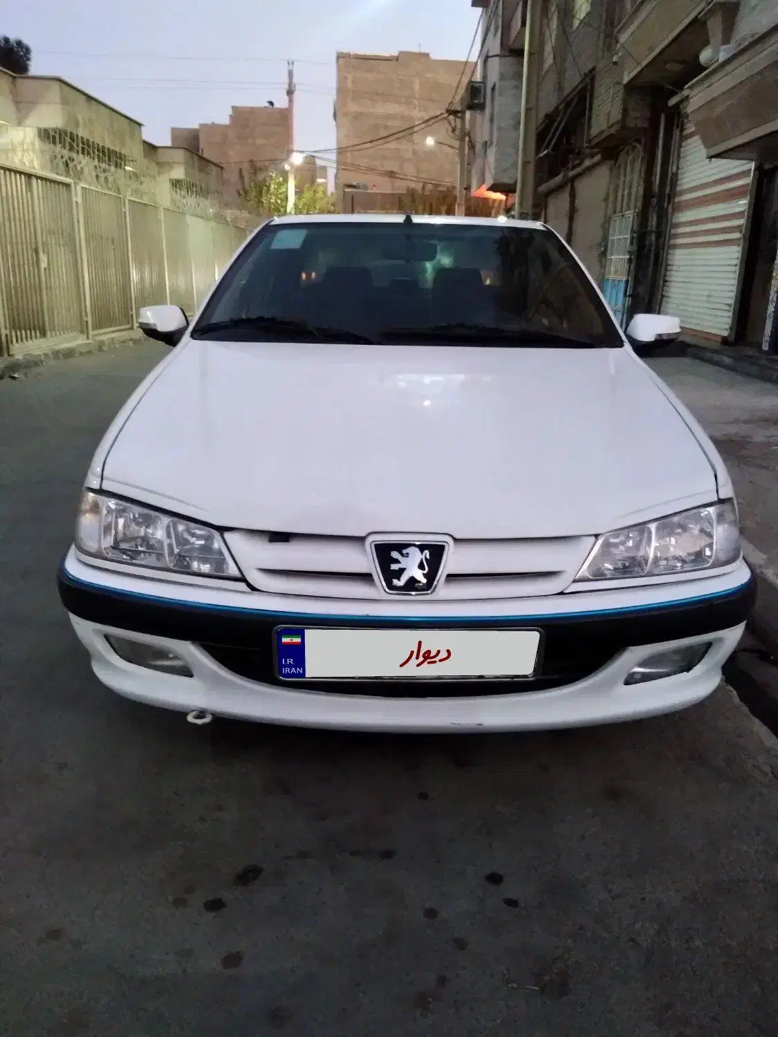 پژو پارس،مدل ۹۵ تک برگ سند|خودرو سواری و وانت|نسیمشهر, |دیوار