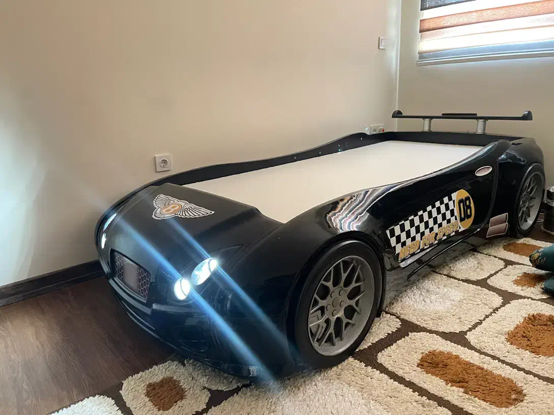 فروش تخت ماشینی بوگاتی|تخت و سرویس خواب|یزد, |دیوار