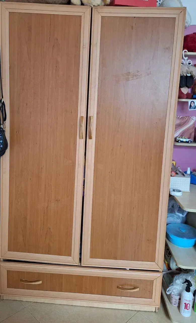 کمد لباس|جاکفشی، کمد، دراور|آستانه اشرفیه, |دیوار