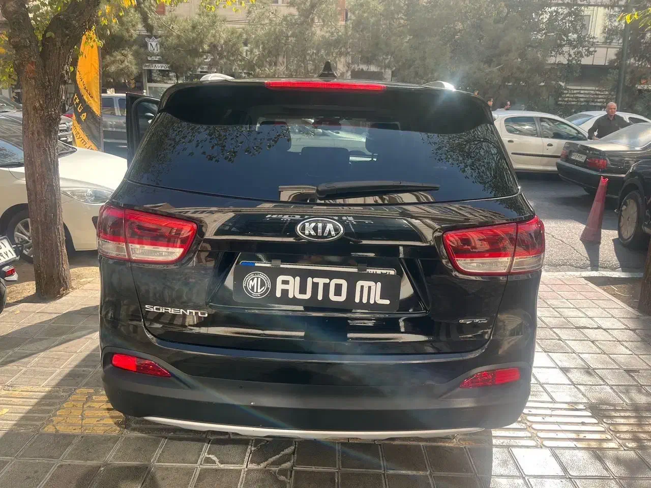 کیا سورنتو مدل 2016|خودرو سواری و وانت|تهران, درختی|دیوار
