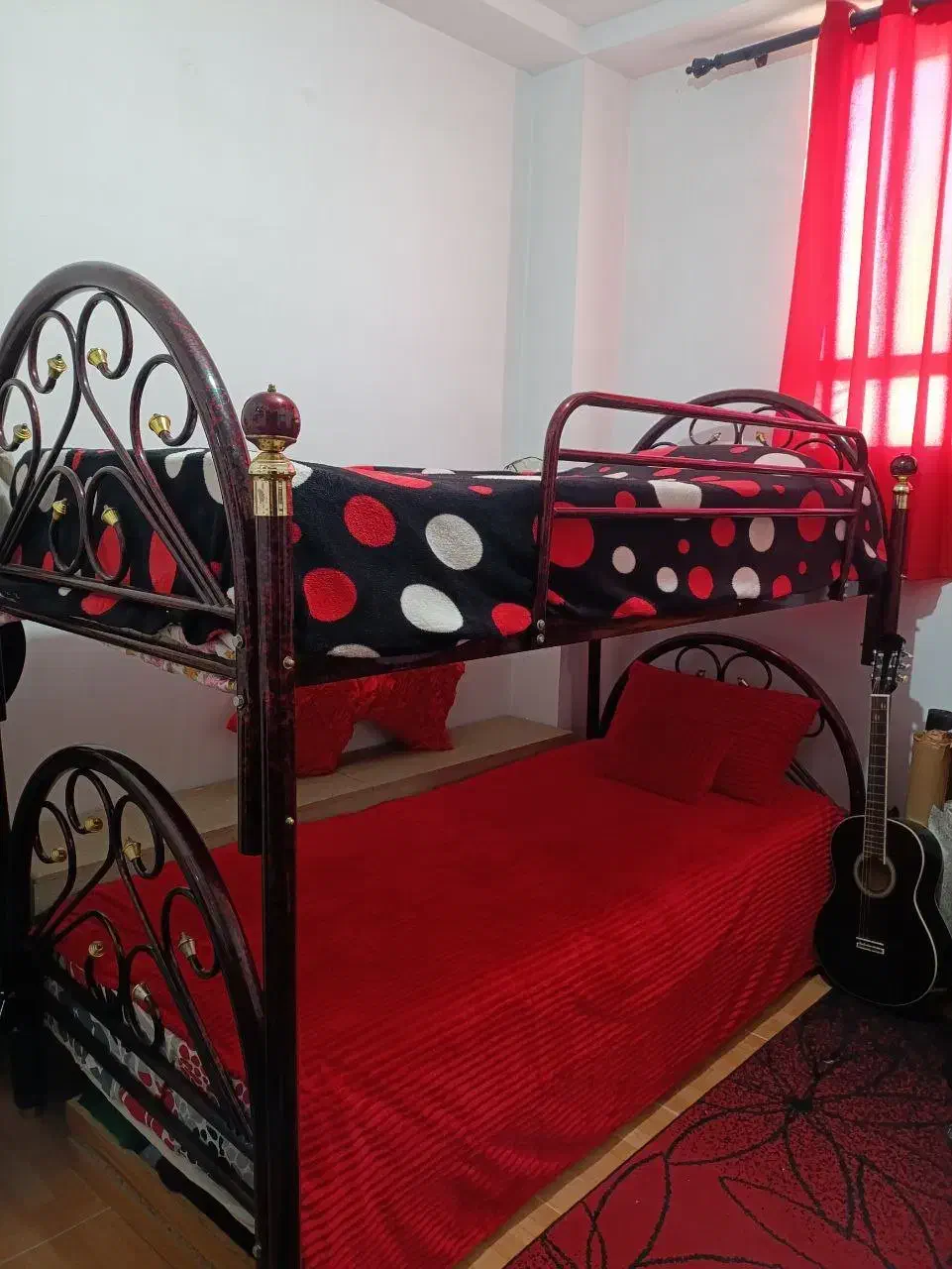 تخت خواب دو طبقه|تخت و سرویس خواب|شاهرود, |دیوار