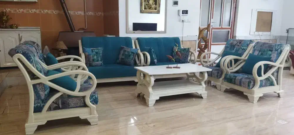 مبل ۸ نفره با میز وسط|مبلمان خانگی و میز عسلی|الیگودرز, |دیوار