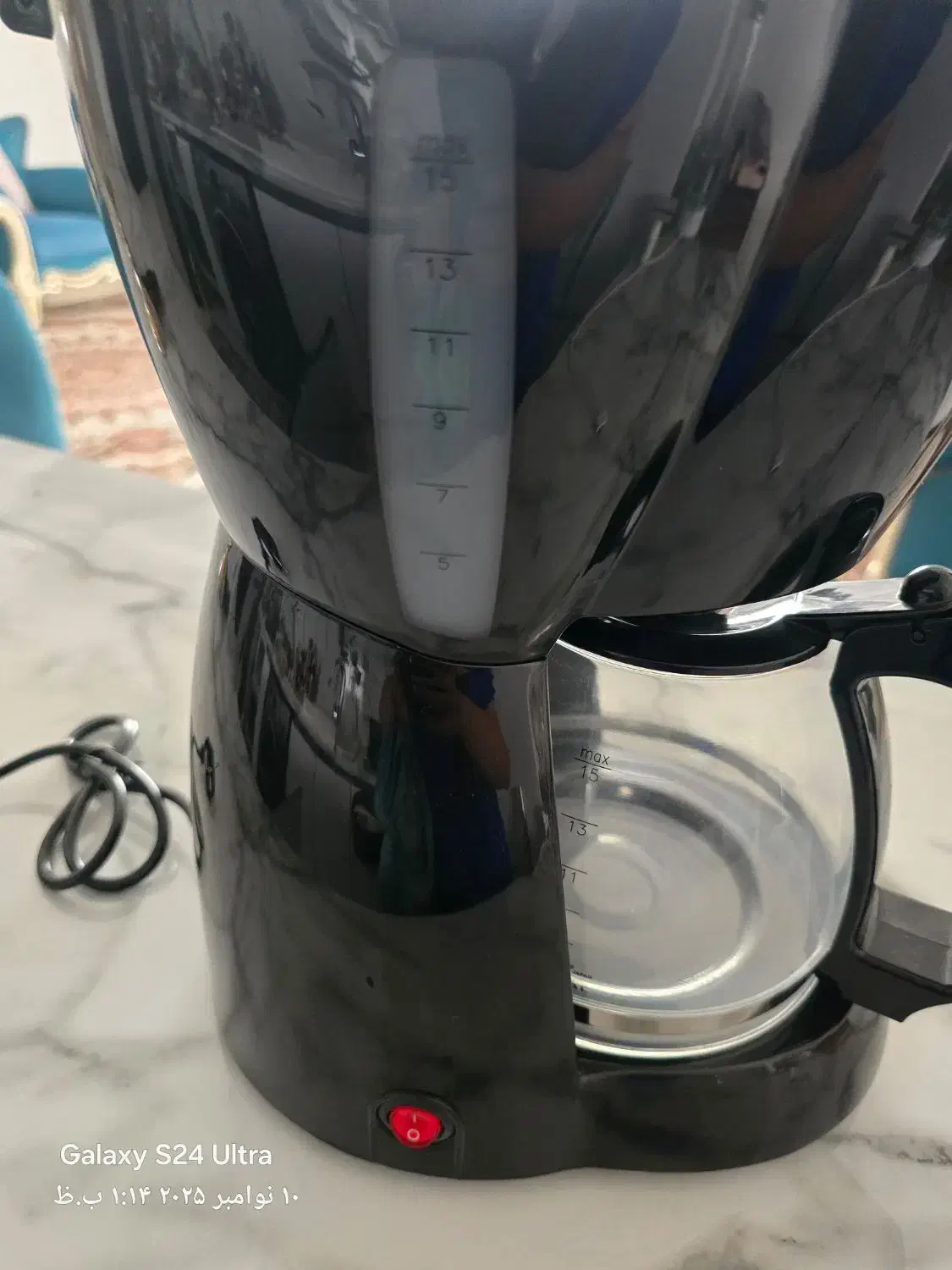 قهوه ساز مدل عرشیا|سماور، چایساز، قهوهساز|سنگر, |دیوار