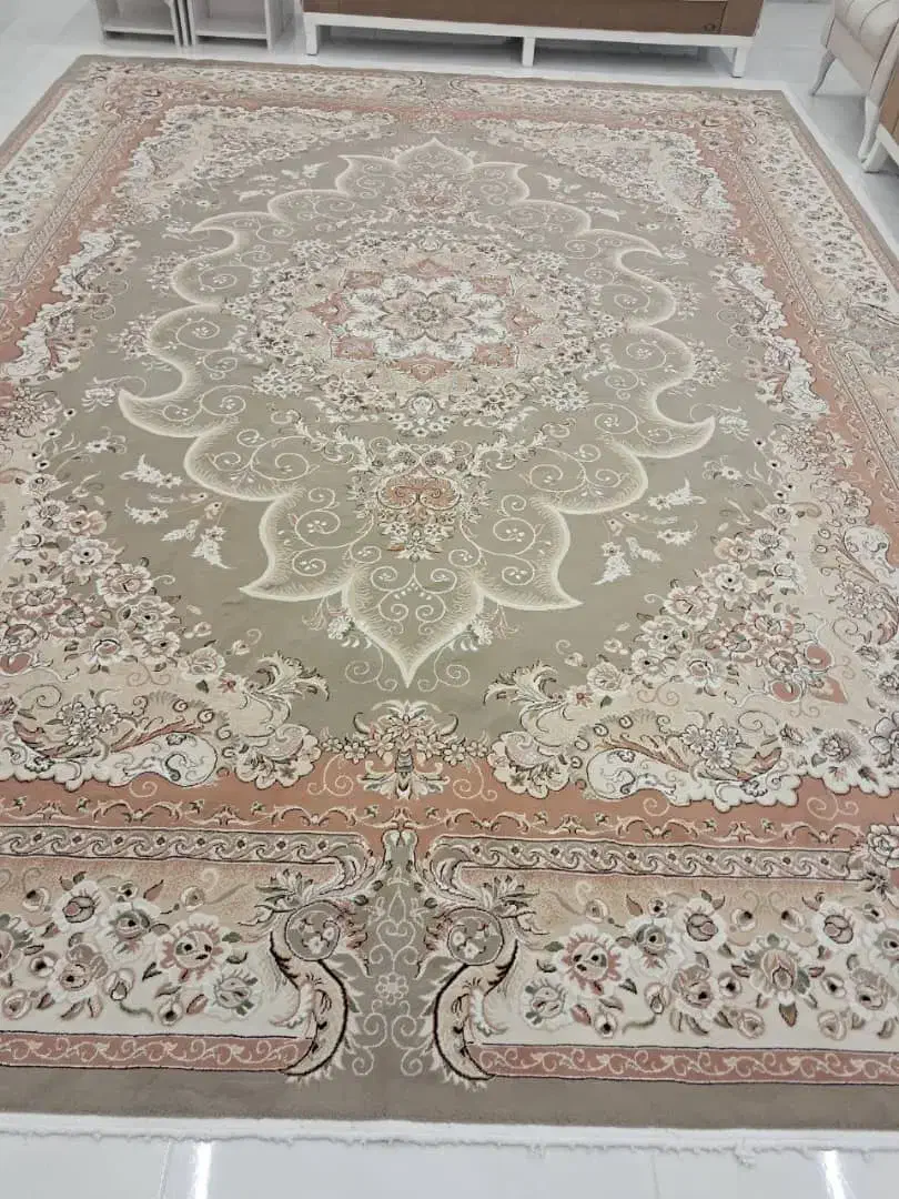 فرش 3در4 سالم سالم 700شانه|فرش|سنندج, |دیوار