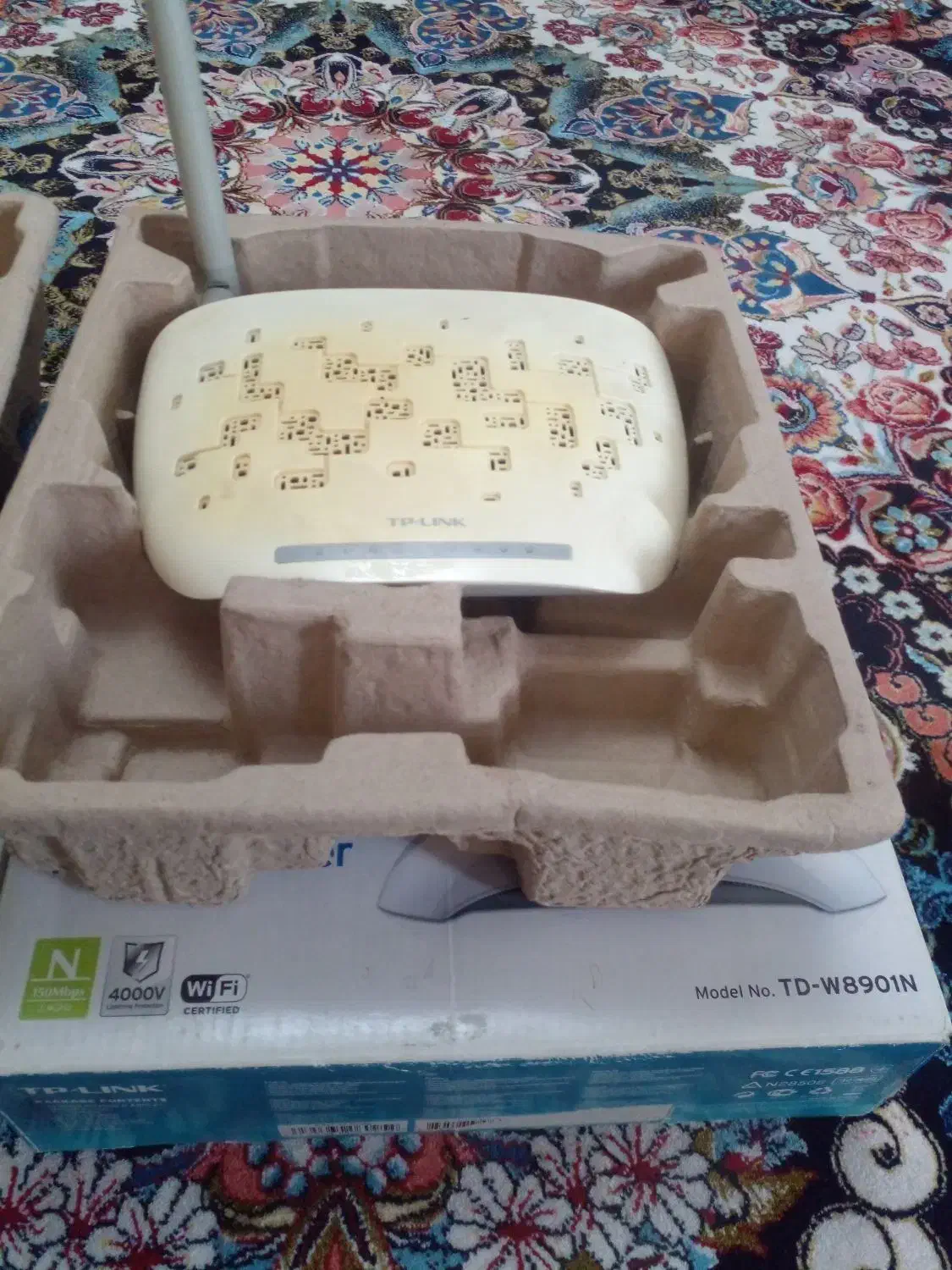 مودم وای فای wifi|مودم و تجهیزات شبکه|اندیشه, اندیشه فاز ۳|دیوار