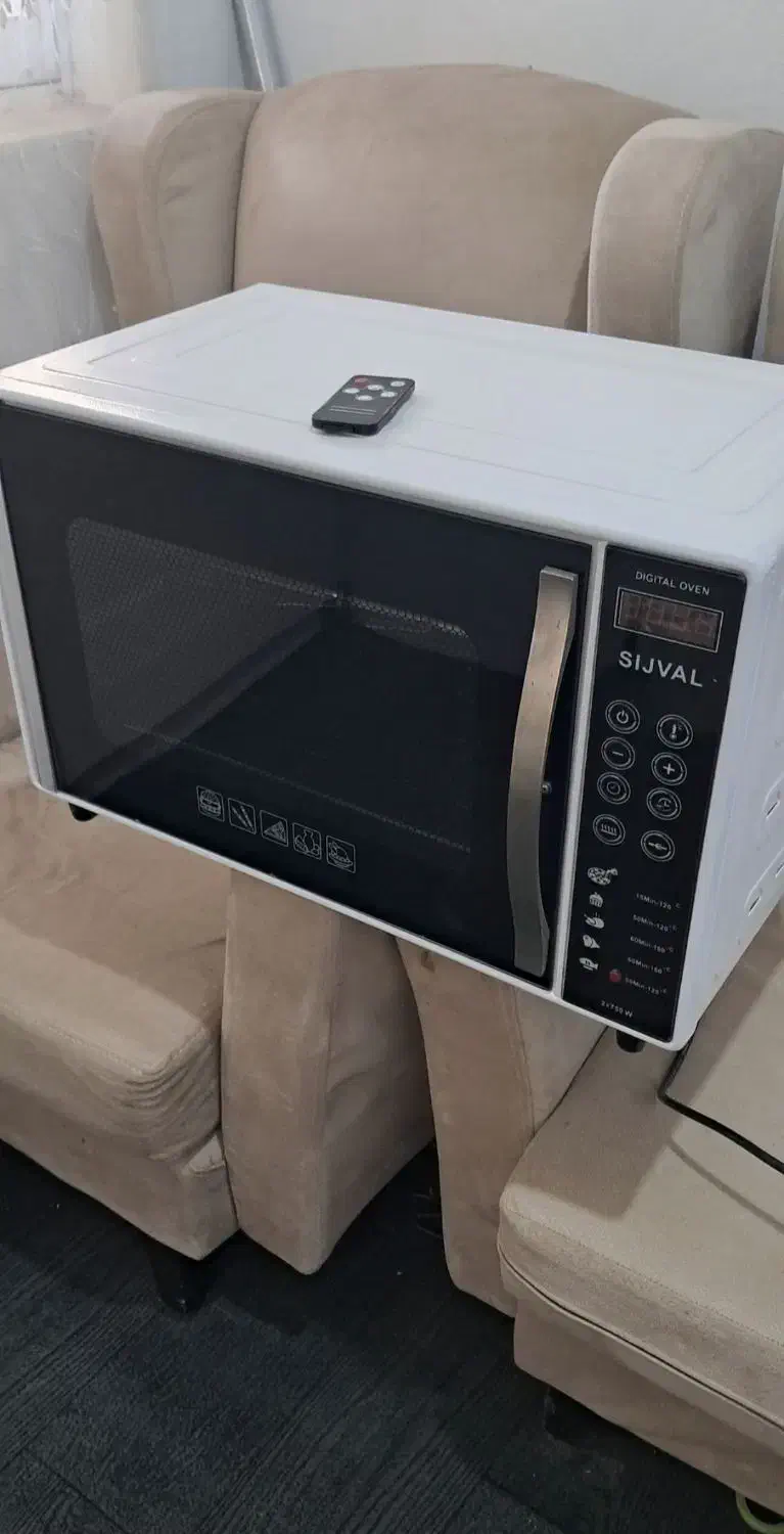 آون توستر سیجوال|اجاق گاز و لوازم برقی پختوپز|رشت, گلباغ نماز|دیوار