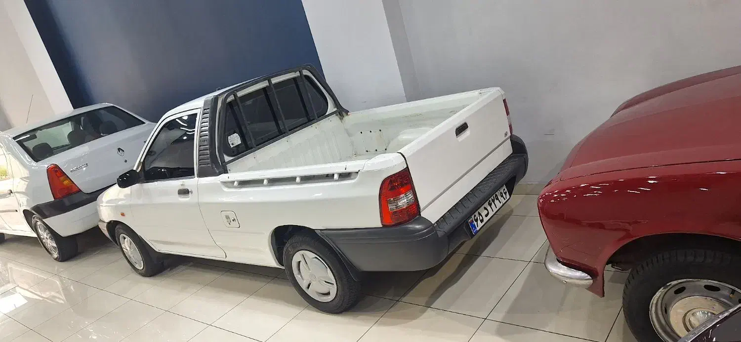 پراید وانت مدل1402 بی زنگ بی خط خش  نقد اقساط|خودرو سواری و وانت|تهران, علم و صنعت|دیوار