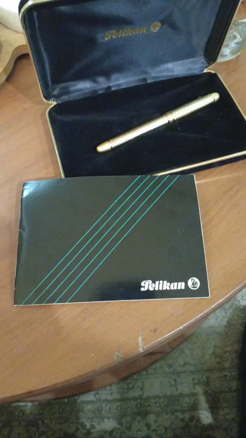 خودنویس طلا|کلکسیون اشیاء عتیقه|تهران, سردارجنگل|دیوار