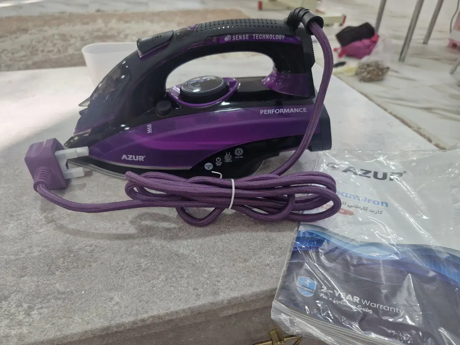 اطوی بخار آزور فرانسه|اتو و لوازم اتو|مرند, |دیوار