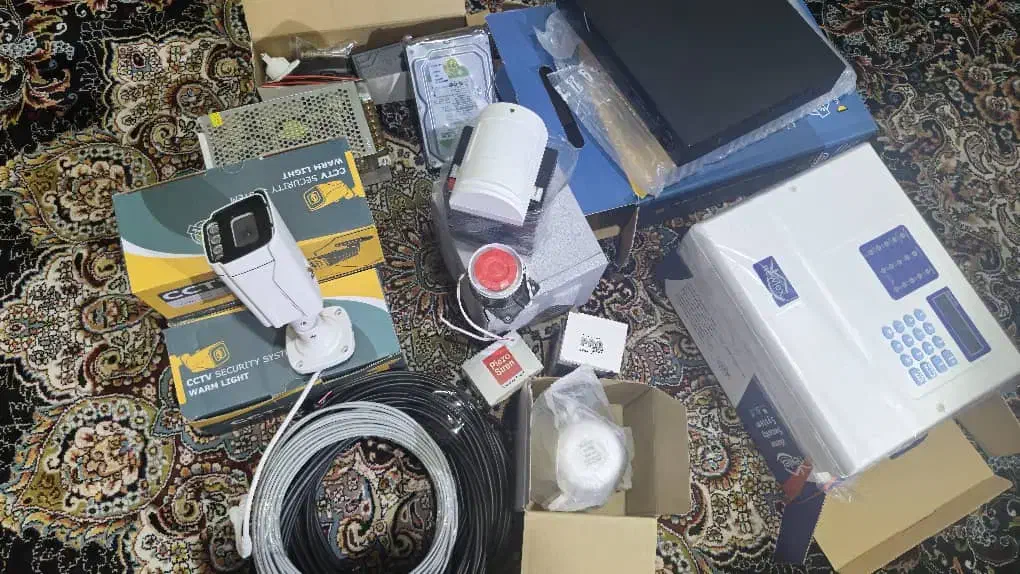 دوربین و دزدگیر نیولکس|دوربین مداربسته|صباشهر, |دیوار