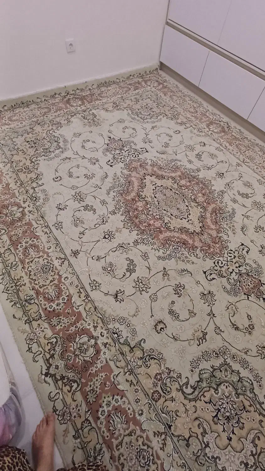 فرش|فرش|ری, فیروزآبادی|دیوار