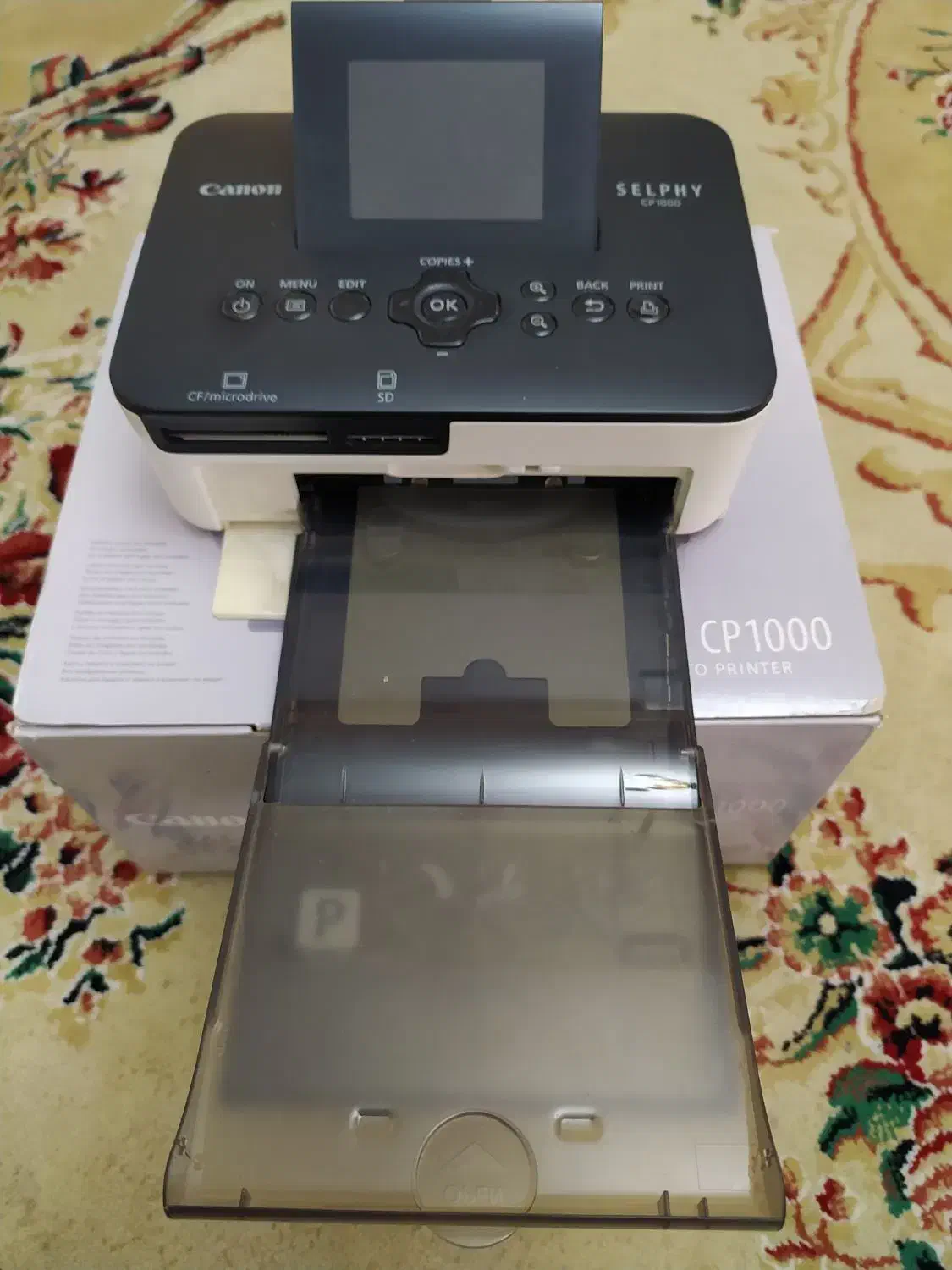 پرینتر کنون CP۱۰۰۰|پرینتر، اسکنر، کپی، فکس|تبریز, |دیوار