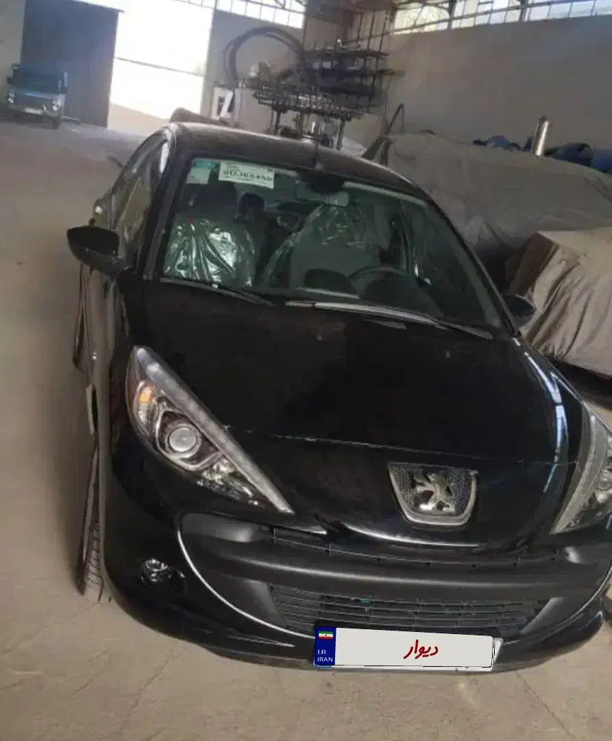 207 صفر برج شش|خودرو سواری و وانت|ری, شهرک نظامی|دیوار