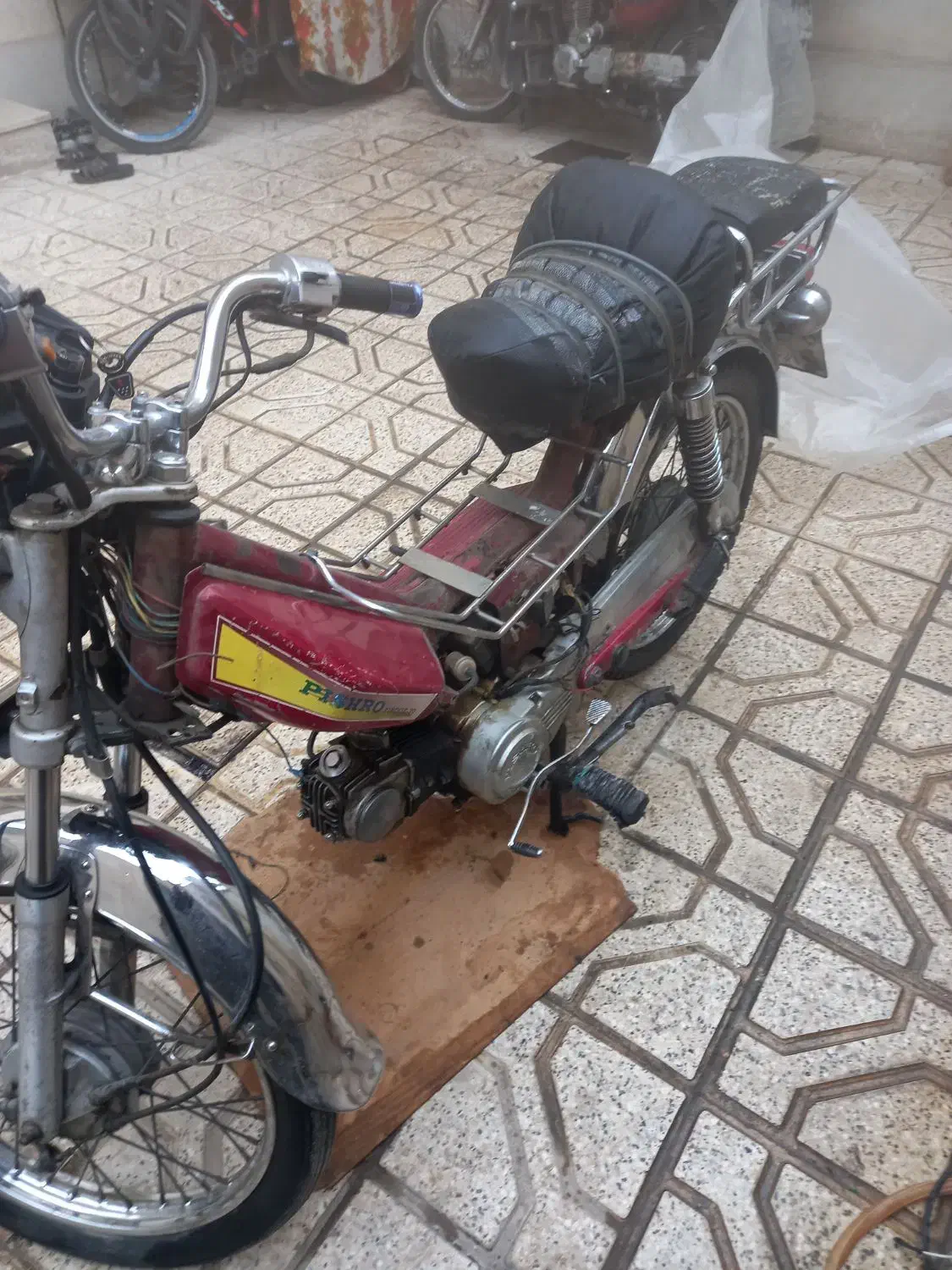 فروش موتور|موتورسیکلت|مشهد, فریزی|دیوار