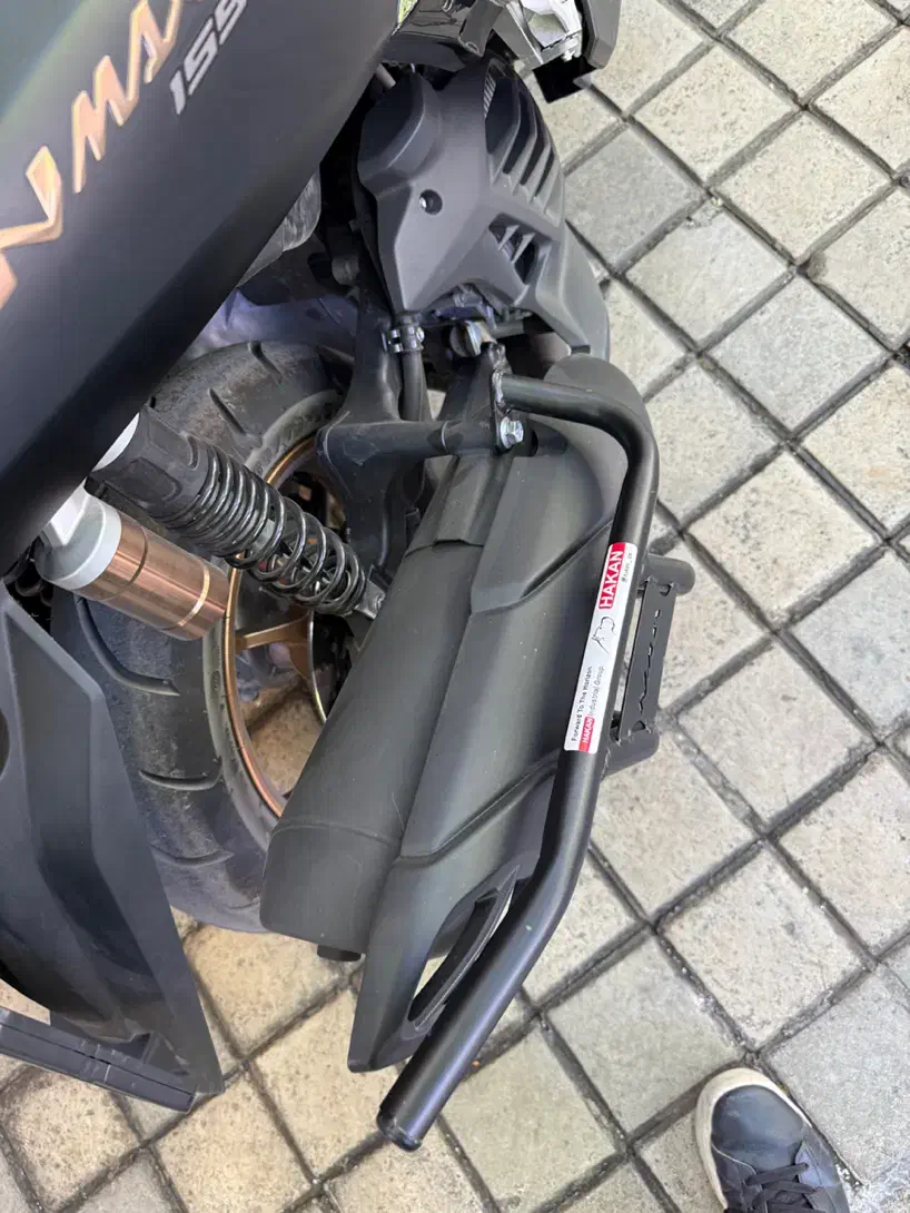 nmax|موتورسیکلت|اصفهان, احمدآباد|دیوار