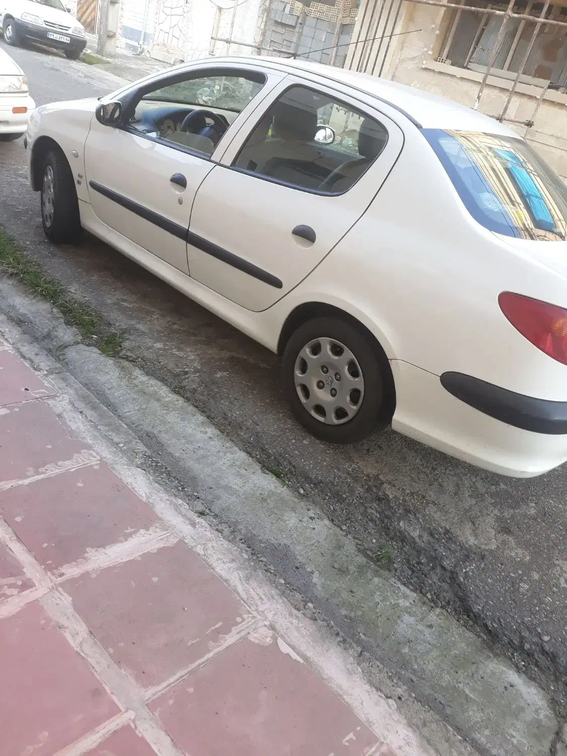 ۲۰۶اس دی بی رنگ|خودرو سواری و وانت|رشت, حمیدیان|دیوار