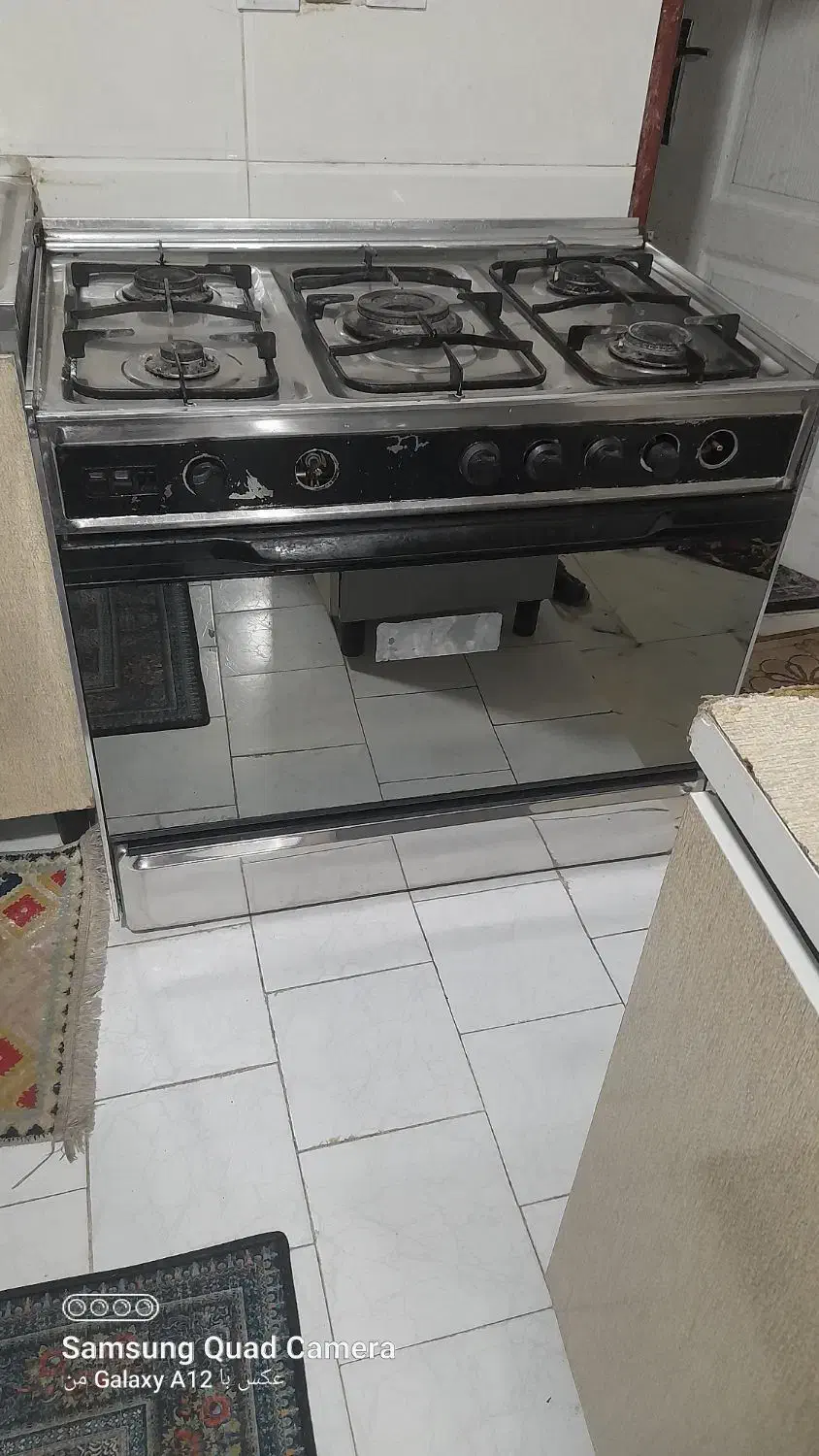 گازتمام استیل|اجاق گاز و لوازم برقی پختوپز|پیشوا, |دیوار