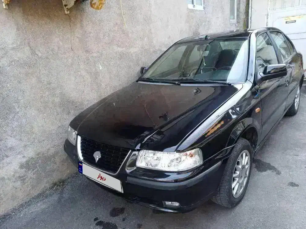 خودرو سمند|خودرو سواری و وانت|رشت, جانبازان|دیوار