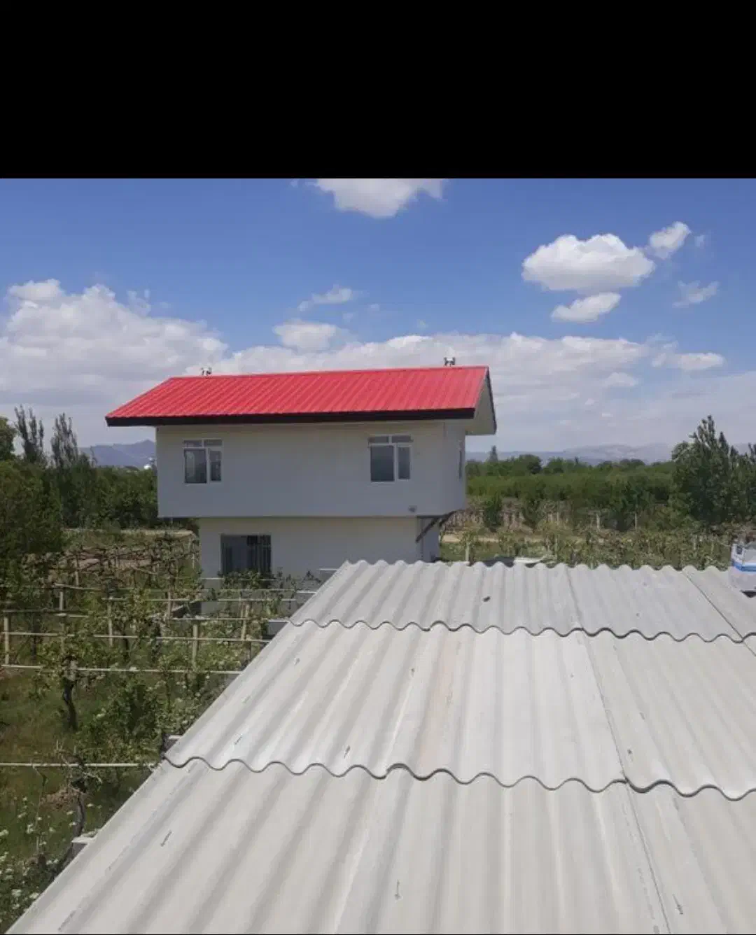 ایرانیت سیمانی ایرانت فایبرگلاس فلزی الاچیق|خدمات پیشه و مهارت|ارومیه, |دیوار