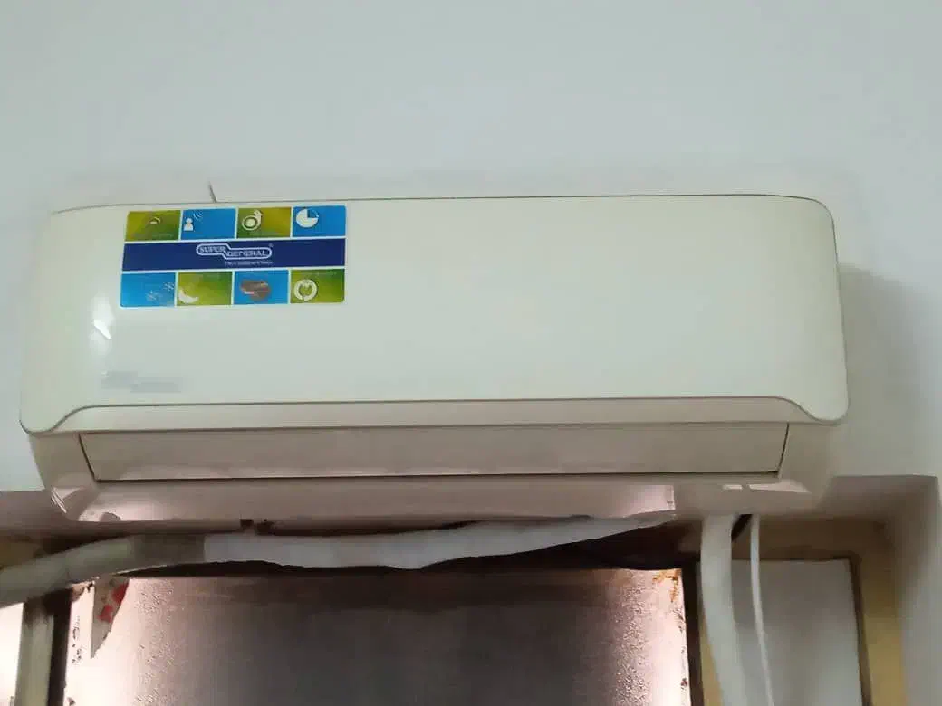 کولر ۱۲ هزار سوپرجنرال سری اول درحد فابریک|کولر گازی و فنکوئل|دزفول, |دیوار