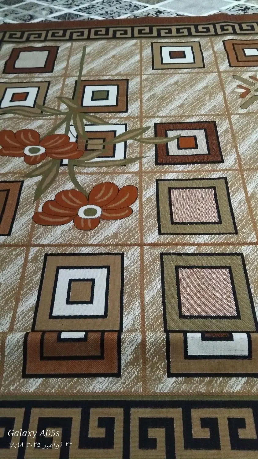 گلیم ۱۲ متری|گلیم، جاجیم، گبه|ایلام, |دیوار