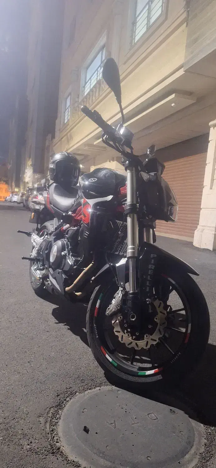 بنلی 300جفت سیلندر خشک 1403|موتورسیکلت|تبریز, |دیوار