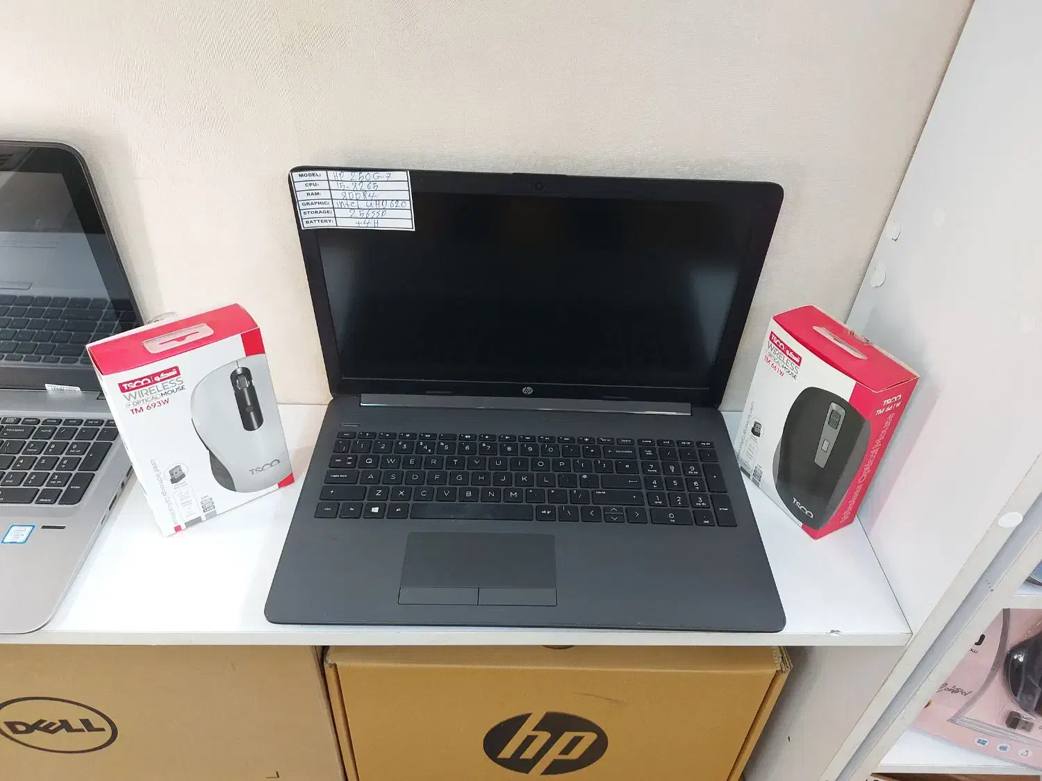 لپتاپcore i5نسل8رم8ddr4 کاملانوباکارتن15.6|رایانه همراه|تهران, پونک|دیوار