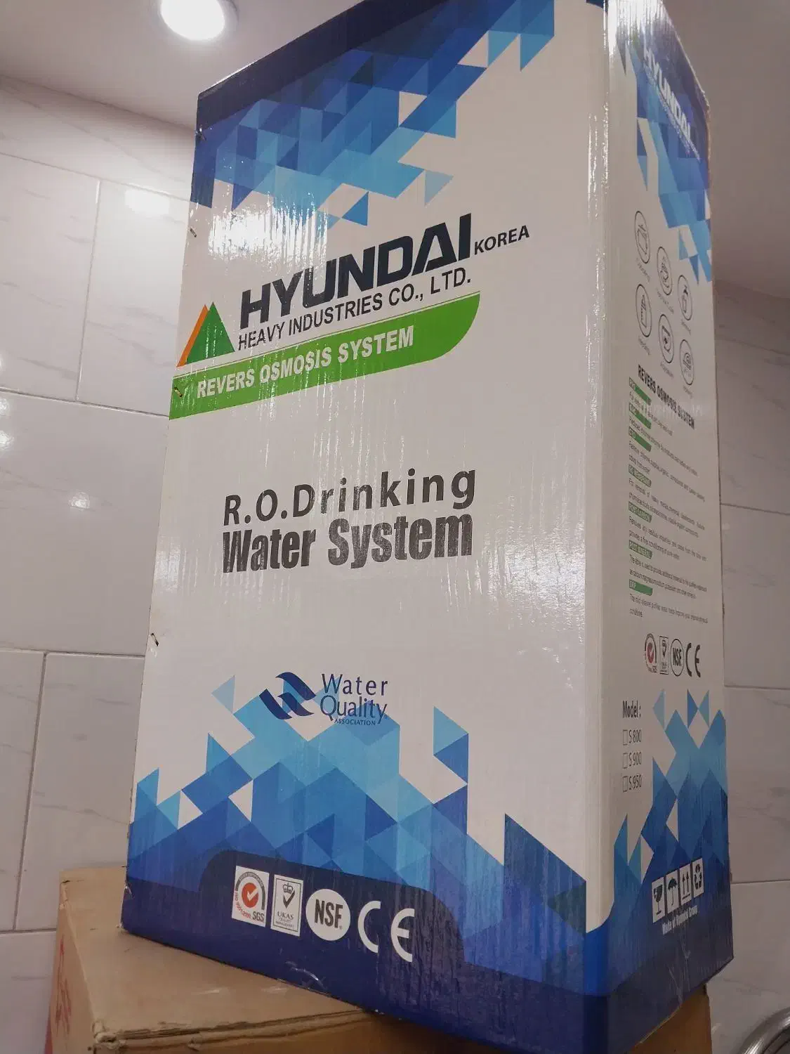 تصفیه آب هیوندای و فیلتر های آن|آب‌سردکن و تصفیه آب|اصفهان, مهدی آباد|دیوار