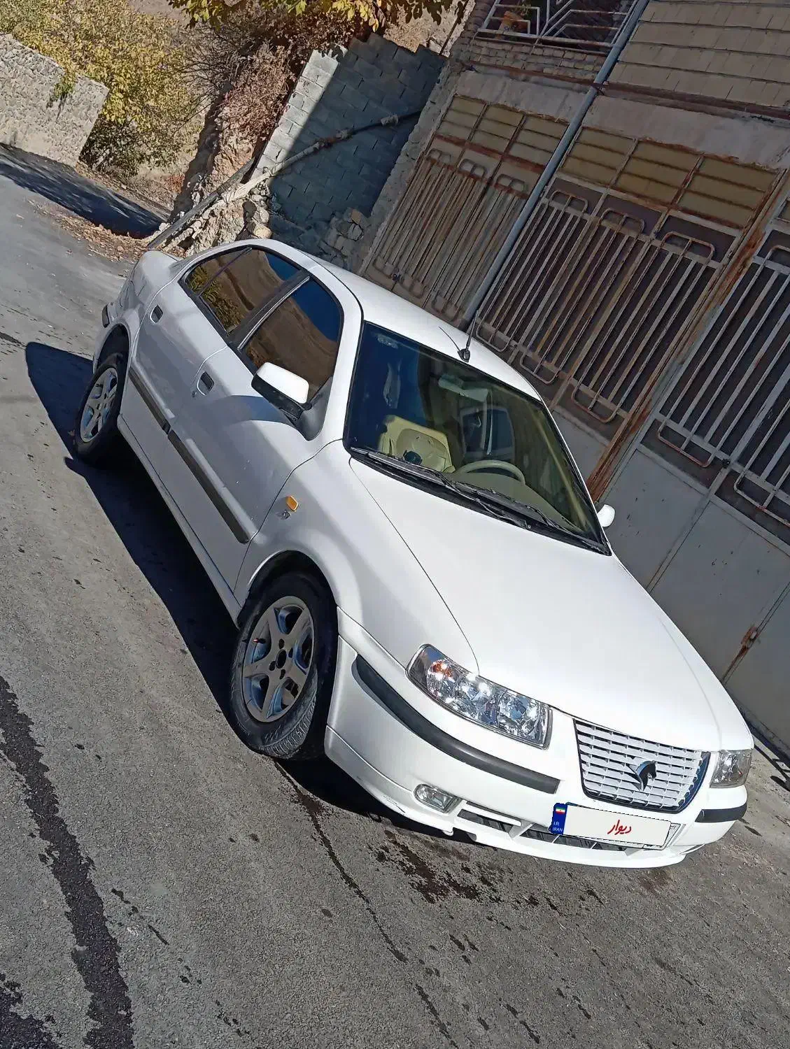 سمند مدل 90بیرنک|خودرو سواری و وانت|سروآباد, |دیوار